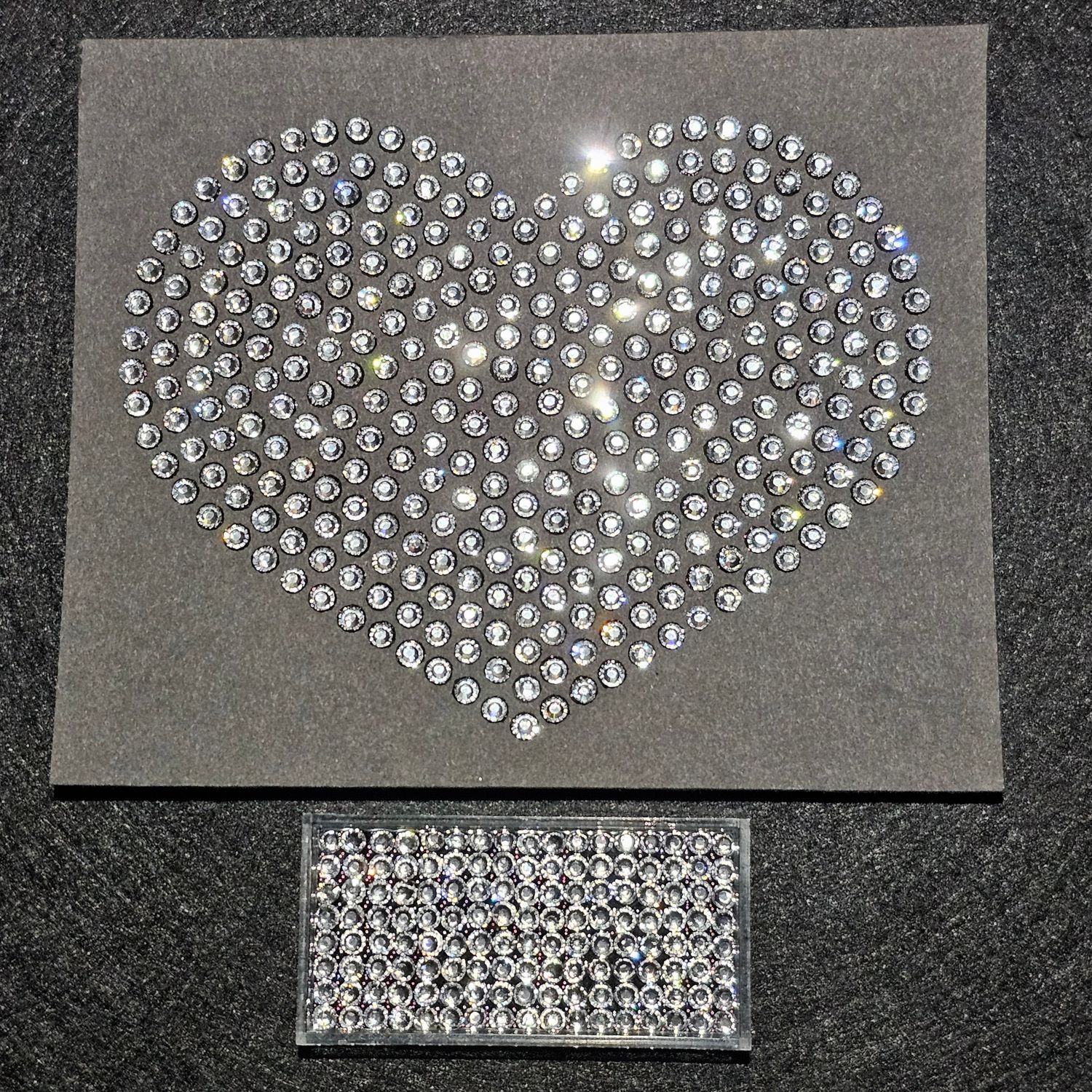 ICY Crystal Hotfix Rhinestones