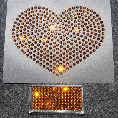 ICY Mocca Hotfix Rhinestones