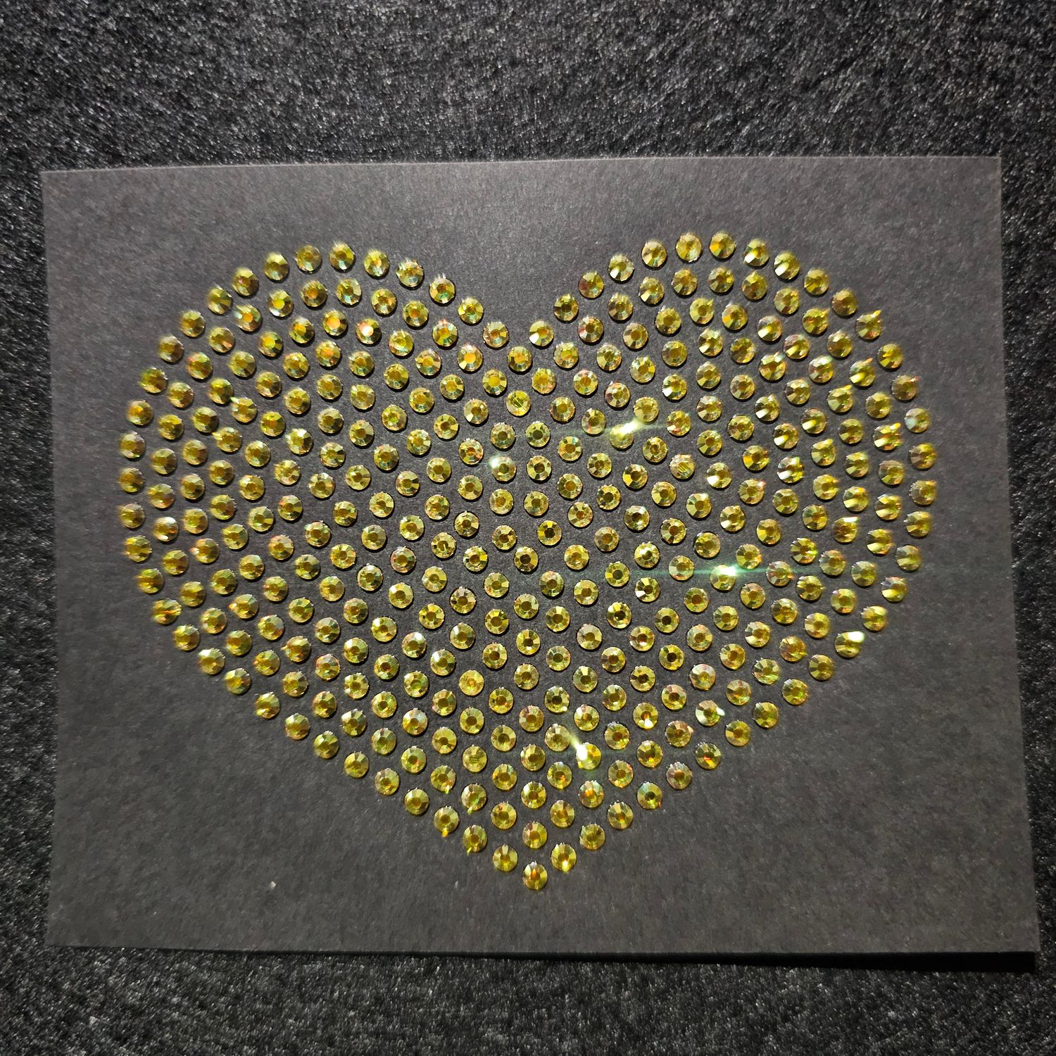 ICY Sphene Hotfix Rhinestones