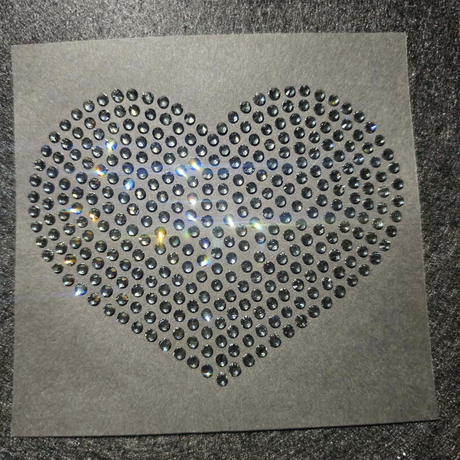 ICY Obsidian Hotfix Rhinestones