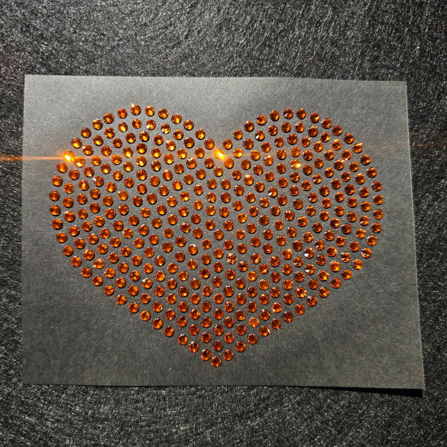 ICY Pumpkin Hotfix Rhinestones
