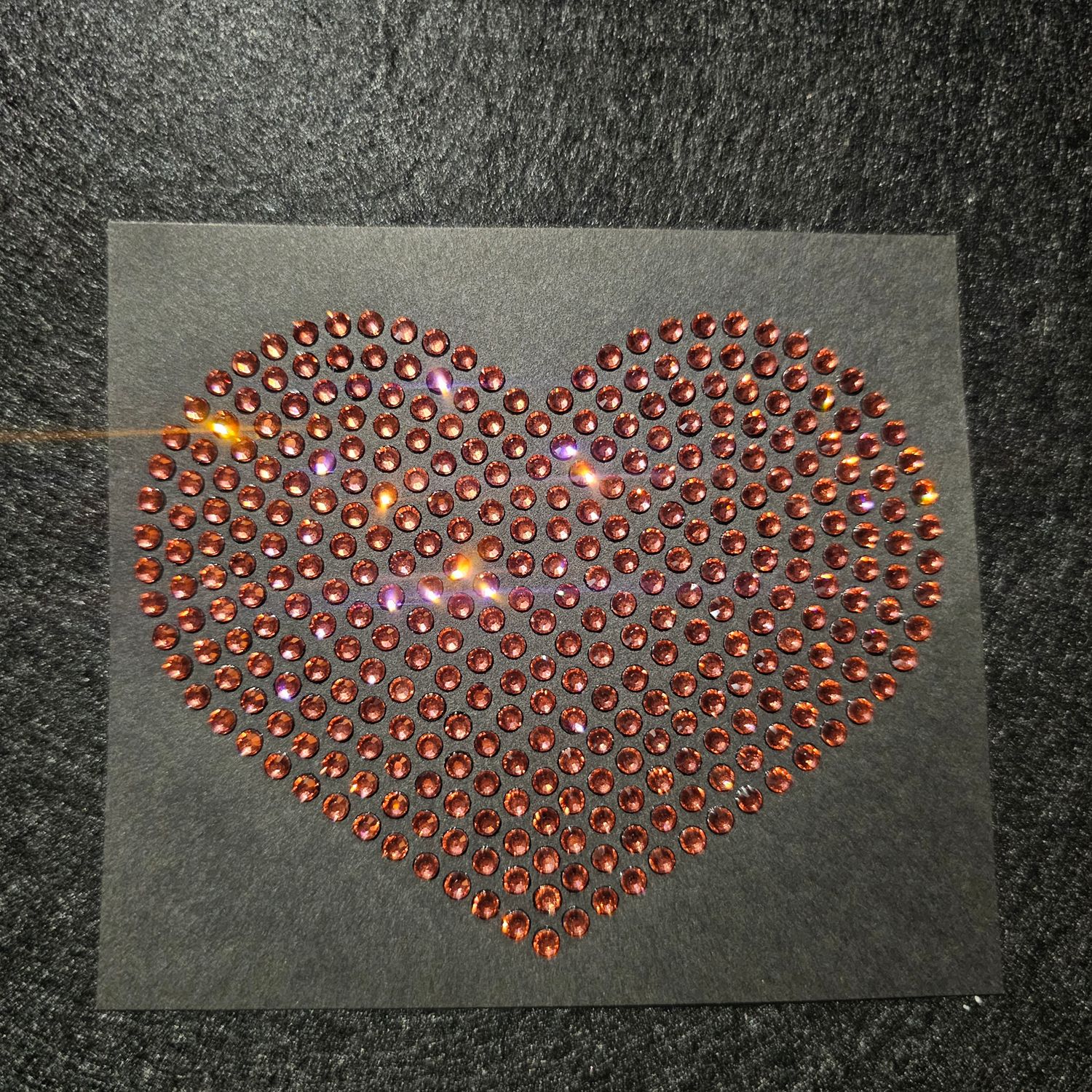 ICY Salmon Hotfix Rhinestones