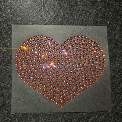 ICY Salmon Hotfix Rhinestones