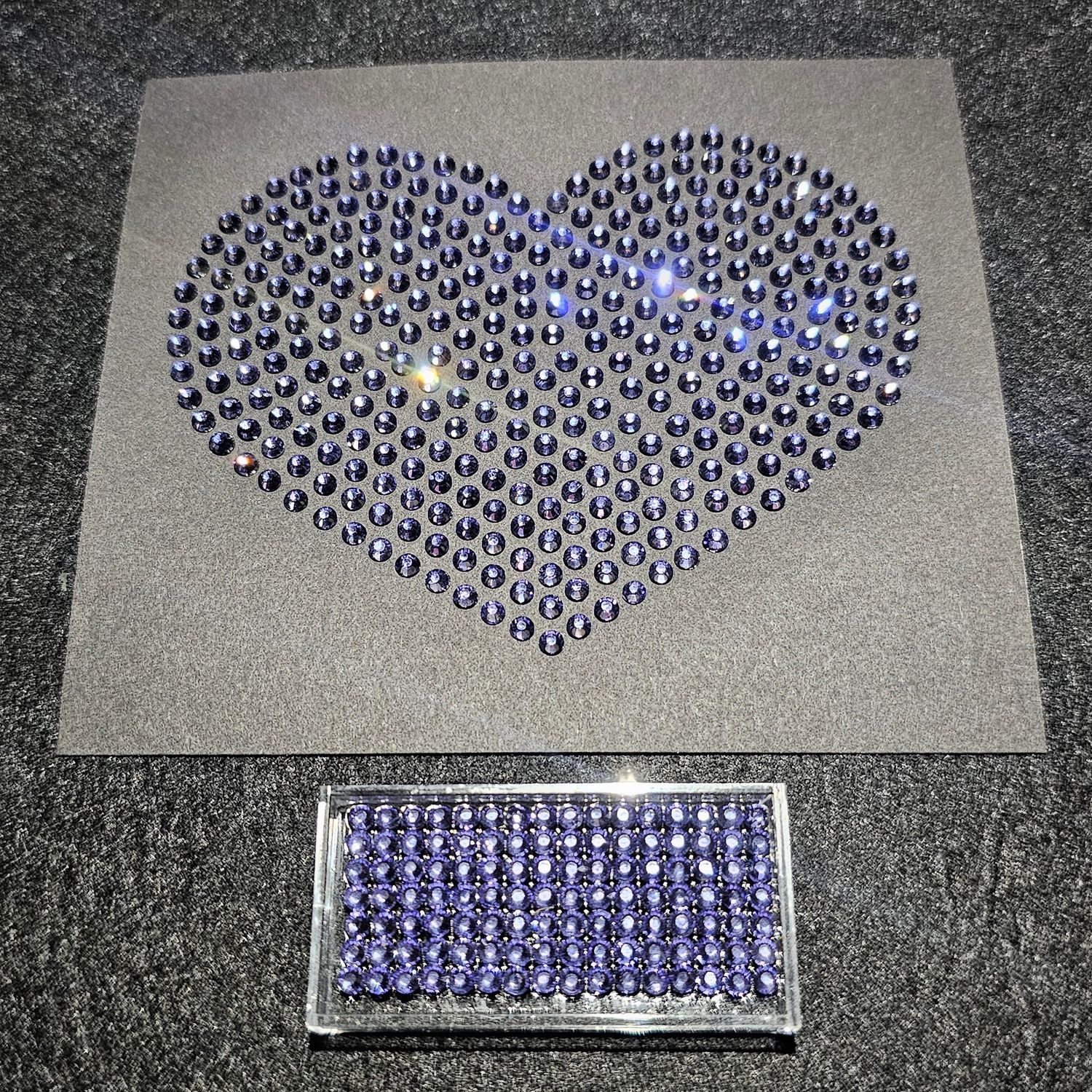 ICY Iris Hotfix Rhinestones
