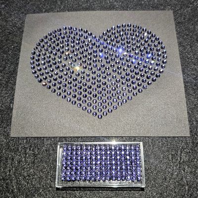 ICY Iris Hotfix Rhinestones