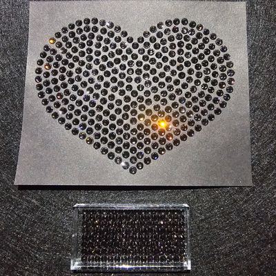 ICY Onyx Hotfix Rhinestones