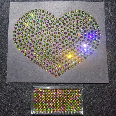 Icy Prism Hotfix Rhinestones