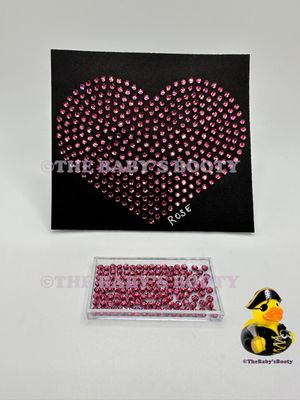 Rose Hotfix Rhinestones