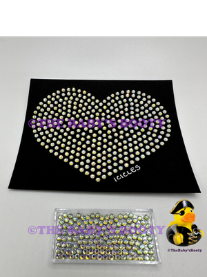 Icicles Hotfix Rhinestones