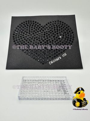 Crushed Ice Hotfix Rhinestones