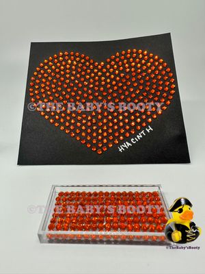 Hyacinth Hotfix Rhinestones