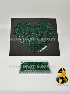 Emerald Hotfix Rhinestones