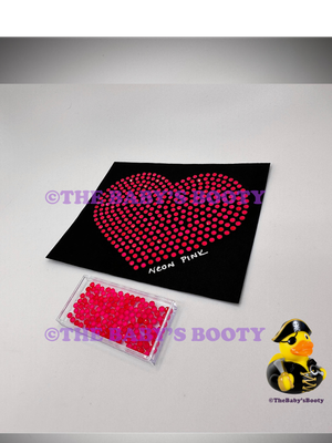 NEON Pink Hotfix Rhinestones