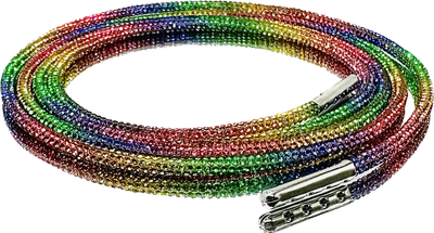 Bling Strings! Rainbow 48” Short
