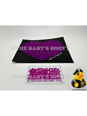 Neon Purple Hotfix Rhinestones – SS6 &amp; SS10