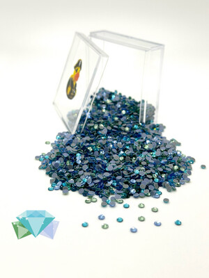 Sea Glass Mix Hotfix Rhinestones – SS10