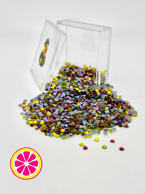 Pink Lemonade Mix Hotfix Rhinestones – SS10