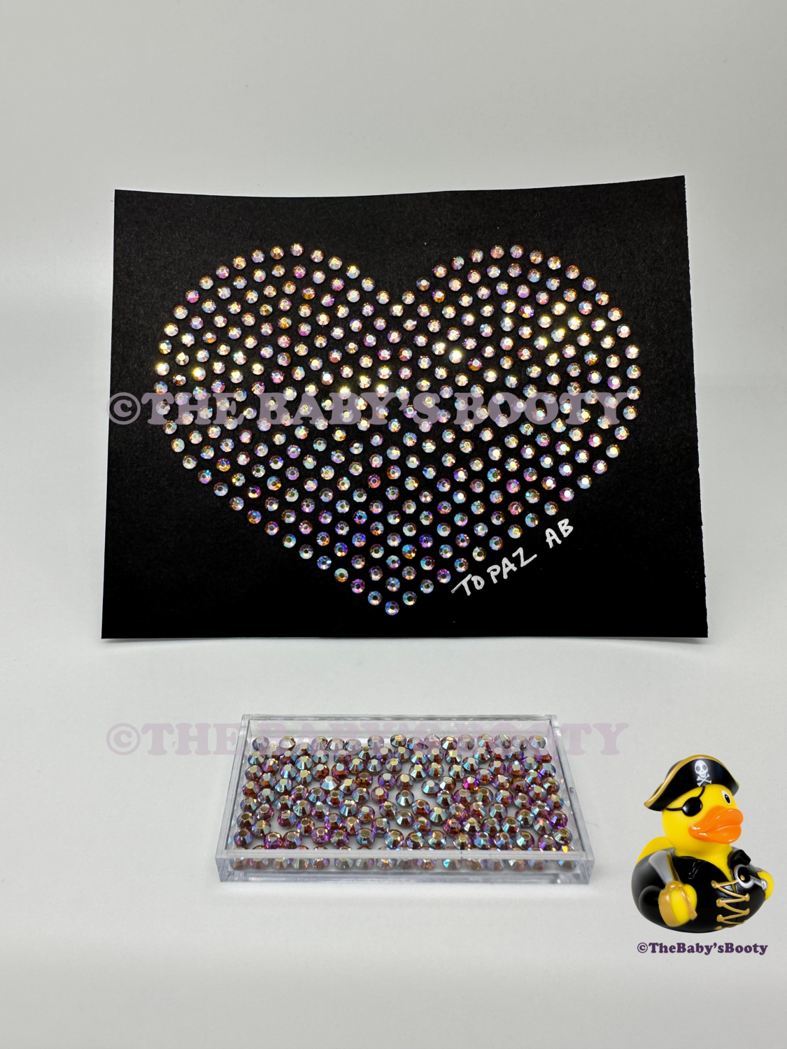 Topaz AB Hotfix Rhinestones – SS6 &amp; SS10