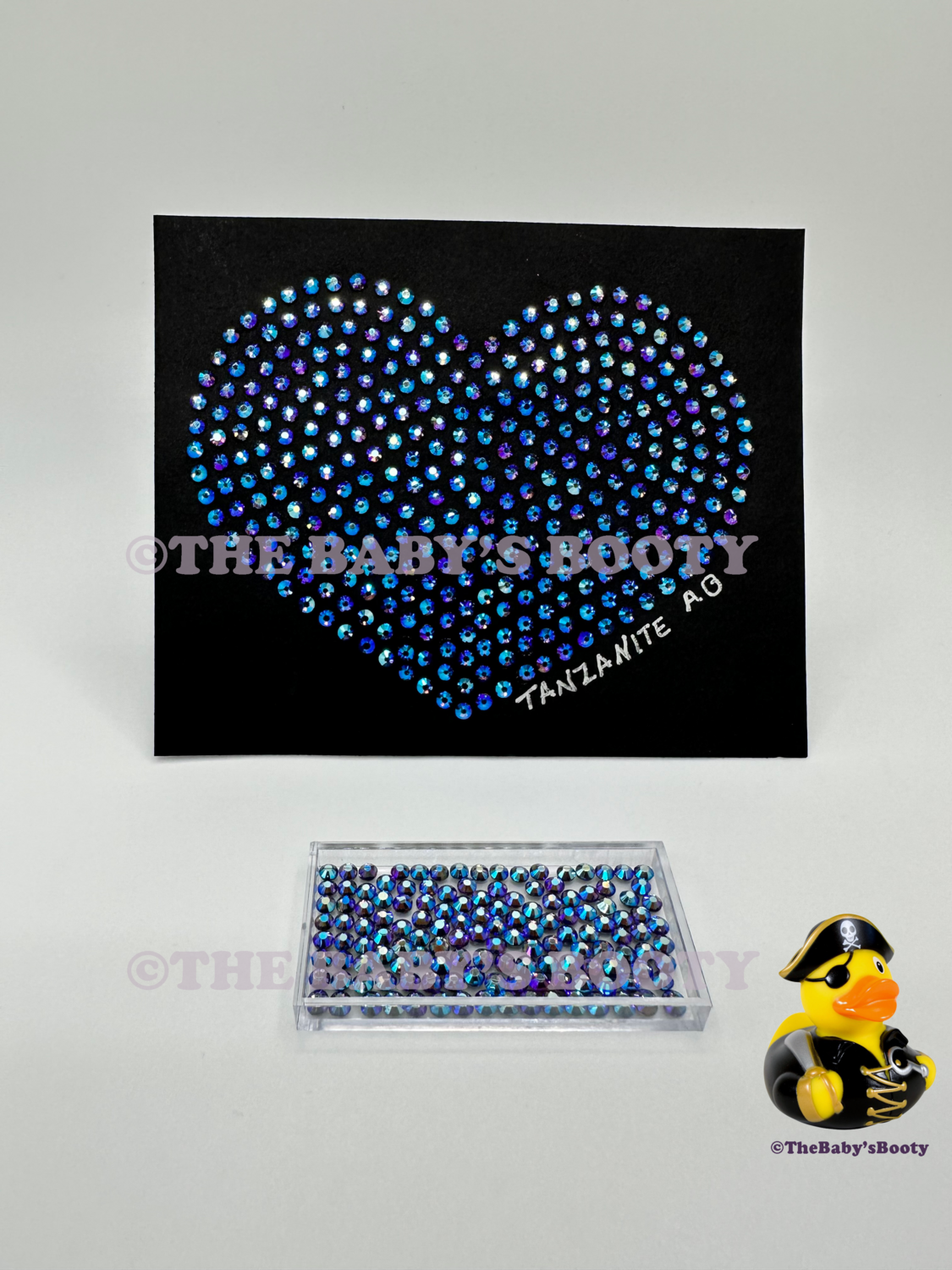 Tanzanite AB Hotfix Rhinestones – SS6 &amp; SS10