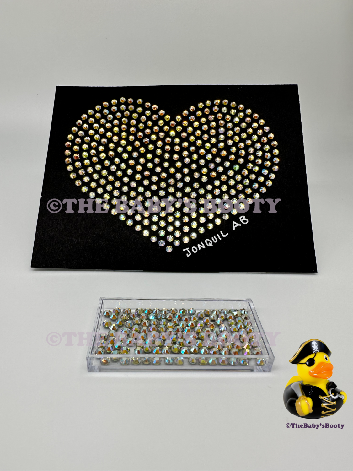 Jonquil AB Hotfix Rhinestones – SS6 &amp; SS10