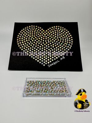 Jonquil AB Hotfix Rhinestones – SS6 &amp; SS10
