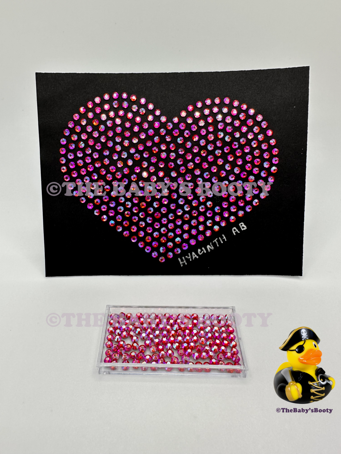 Hyacinth AB Hotfix Rhinestones – SS6 &amp; SS10