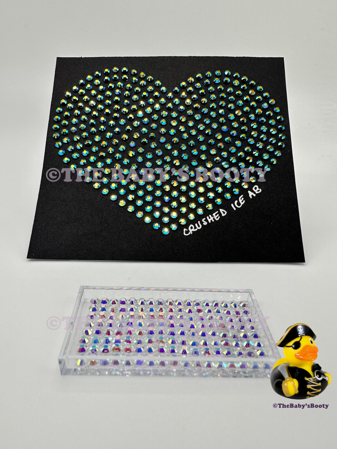 Crushed Ice AB Hotfix Rhinestones – SS6 &amp; SS10