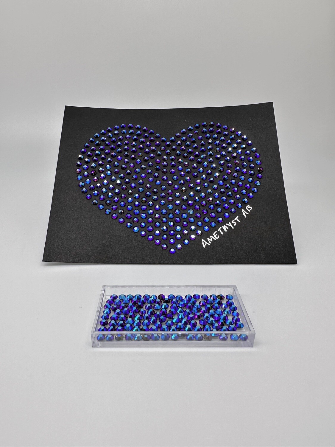 Amethyst AB Hotfix Rhinestones – SS6 &amp; SS10
