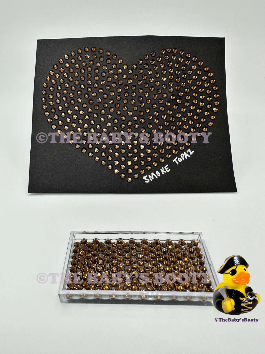 Smoke Topaz Hotfix Rhinestones – SS6 &amp; SS10