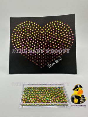 Rainbow Hotfix Rhinestones – SS6 &amp; SS10
