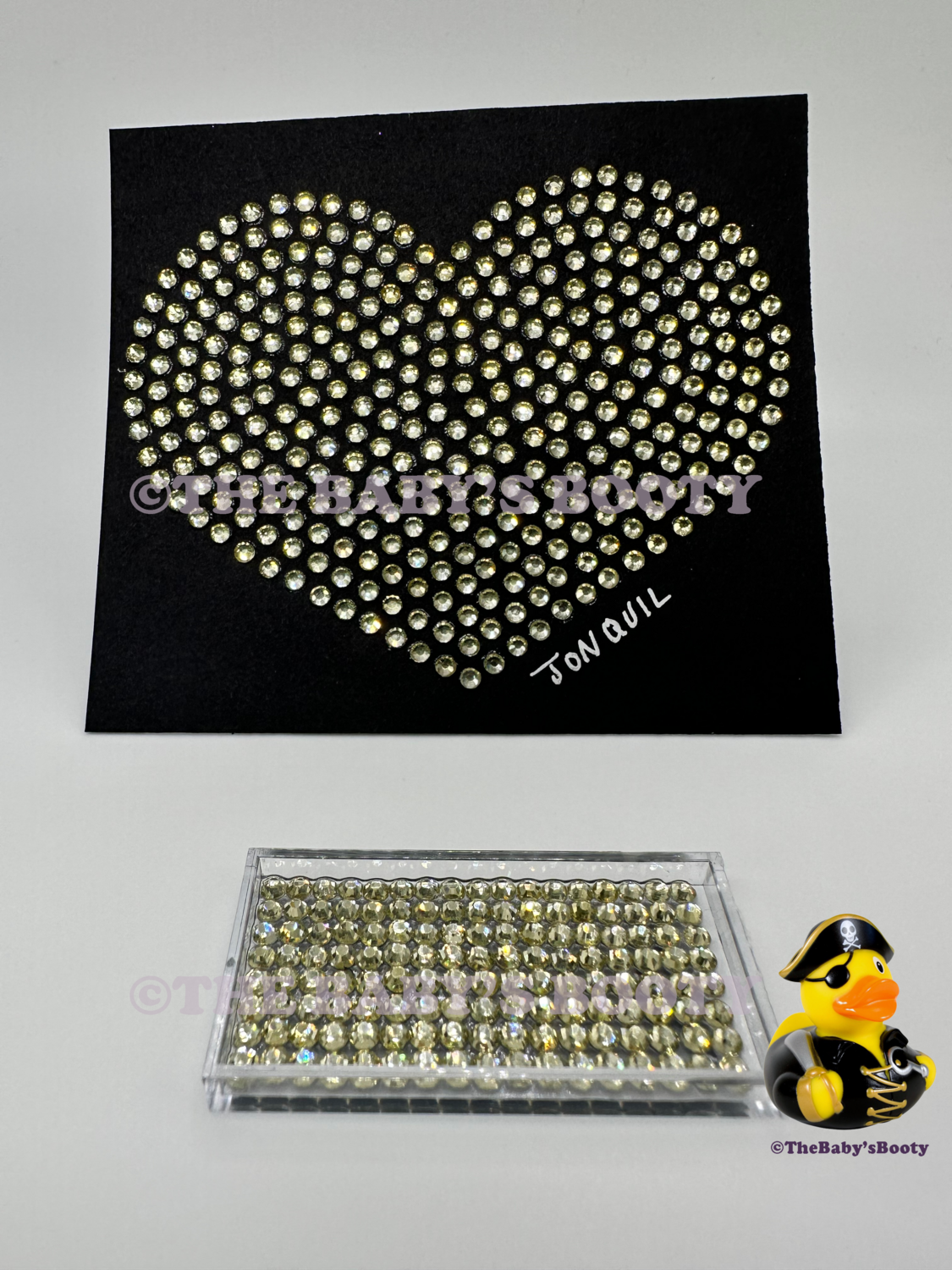 Jonquil Hotfix Rhinestones – SS6 &amp; SS10