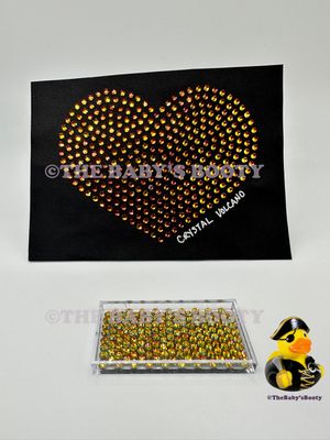Crystal Volcano Color-Shift Hotfix Rhinestones – SS6 &amp; SS10