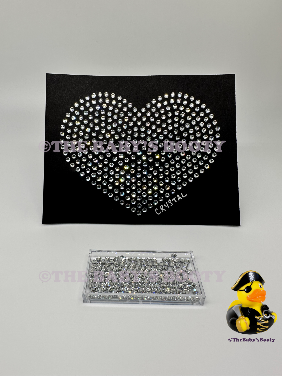 Crystal Hotfix Rhinestones – SS6 &amp; SS10