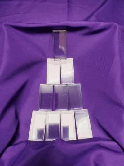 Ice Cubes – Small Rhinestone Storage Containers | Set of 10