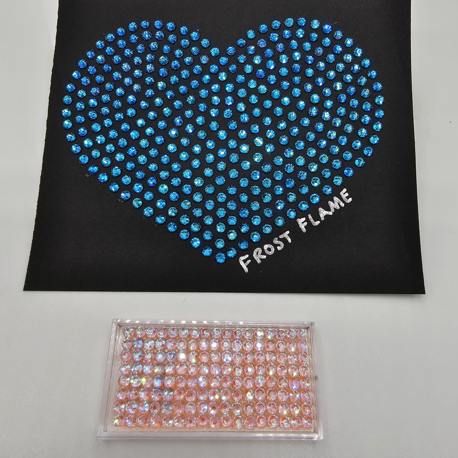 Frost Fire Color-Reactive Hotfix Rhinestones – SS6 &amp; SS10