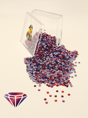 Red-D Mix Hotfix Rhinestones – Red SS10 Rhinestone Mix