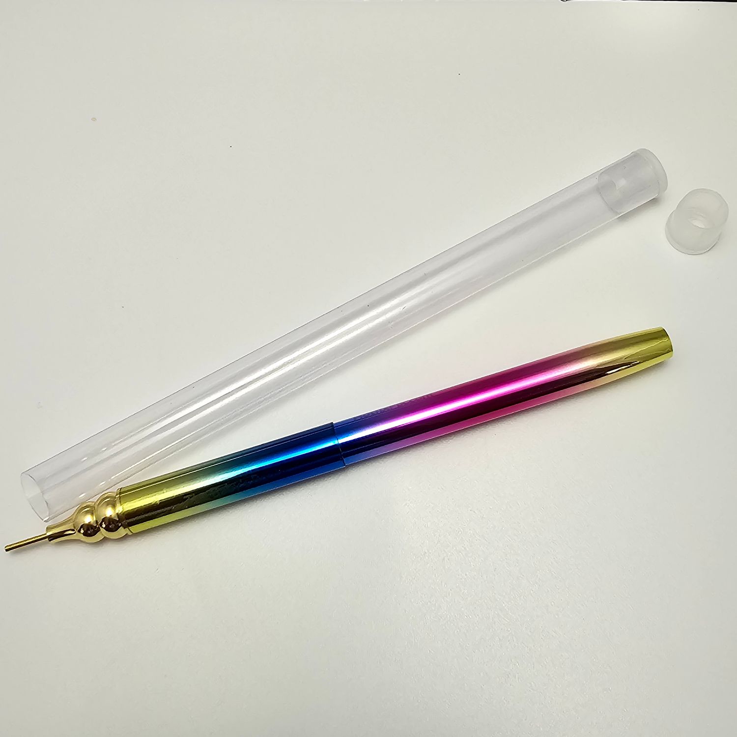 Retractable Wax Rhinestone Picker Pen – Bling Placement Tool