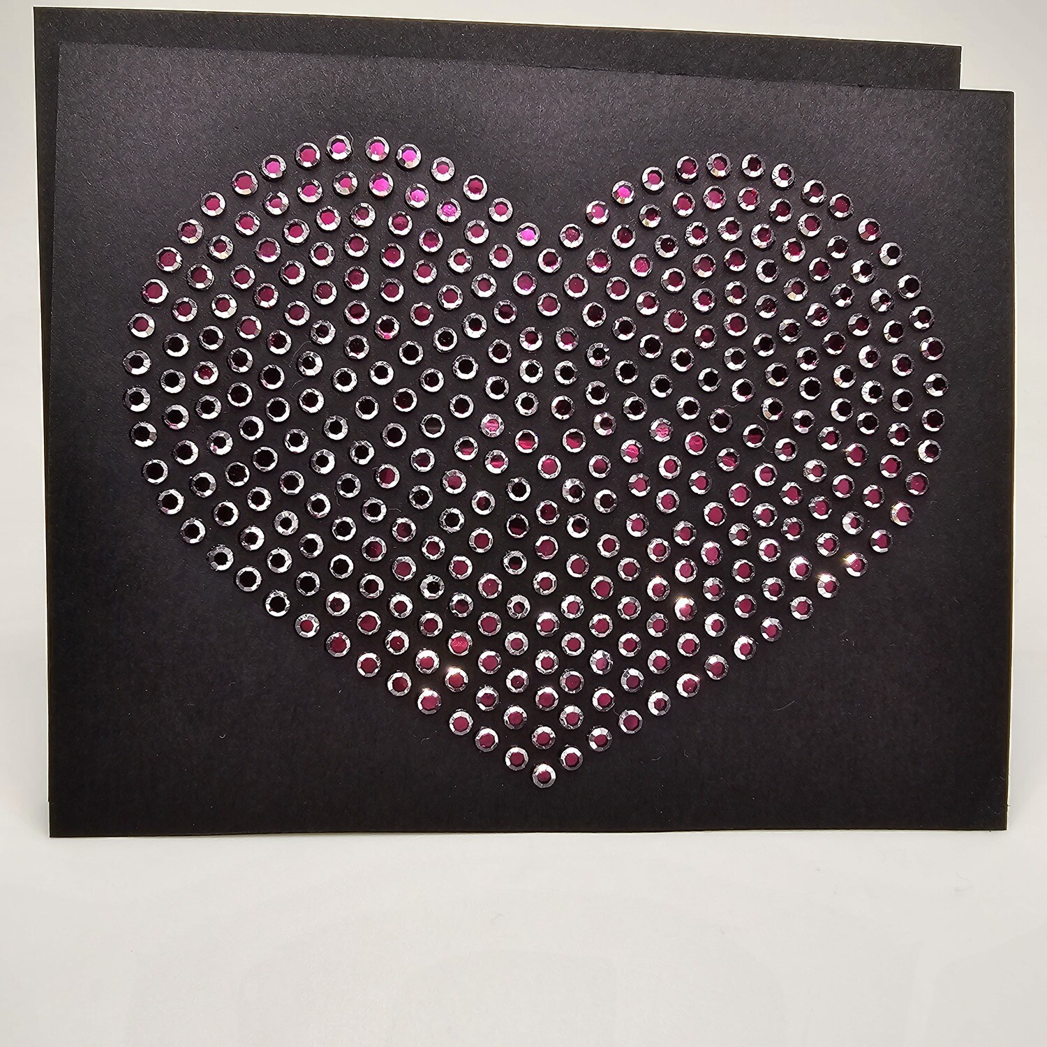 Metalites Silver Fuchsia Hotfix Rhinestones – SS10