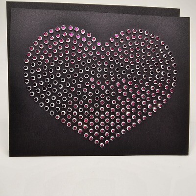 Metalites Silver Fuchsia Hotfix Rhinestones – SS10