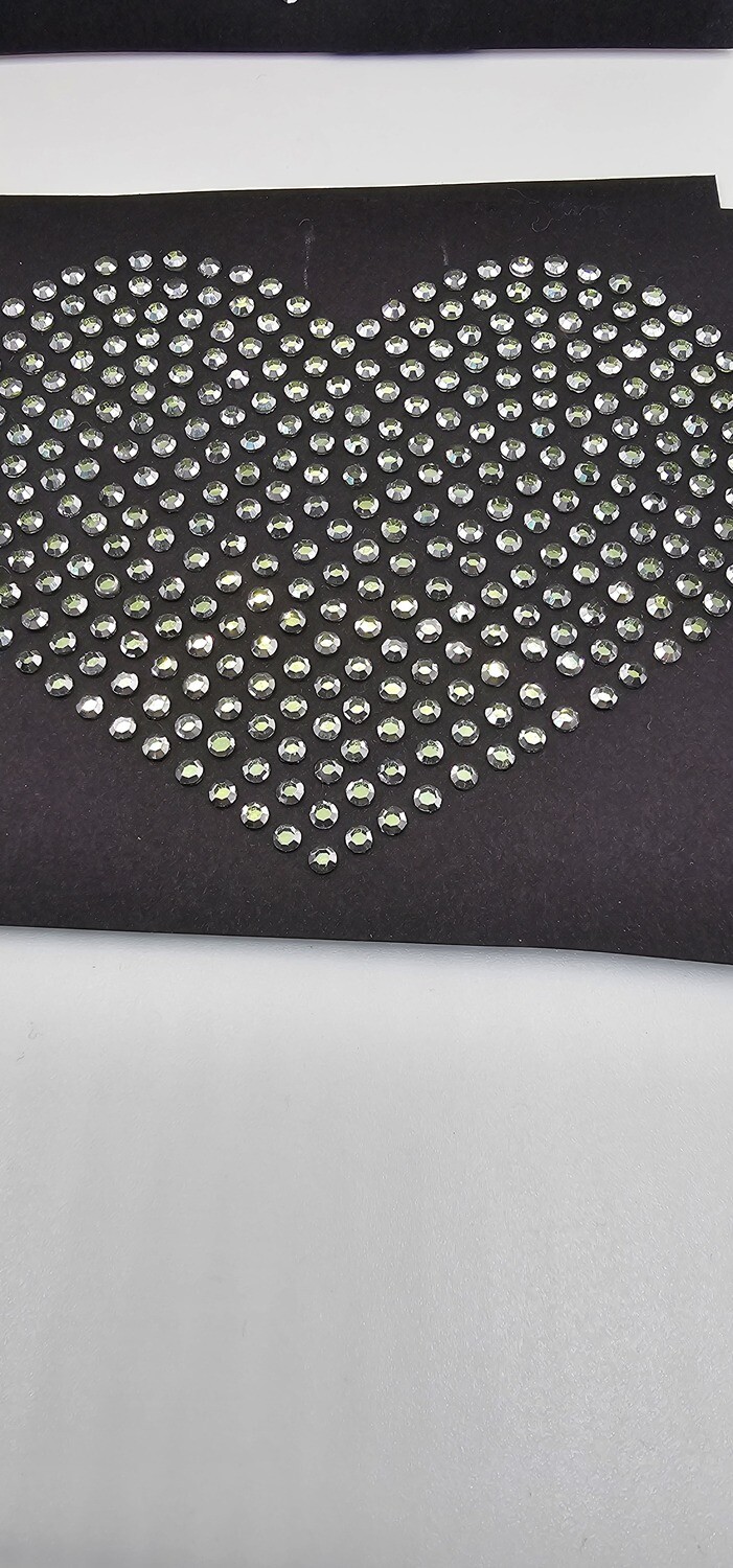 Metalites Silver Peridot Hotfix Rhinestones – SS10