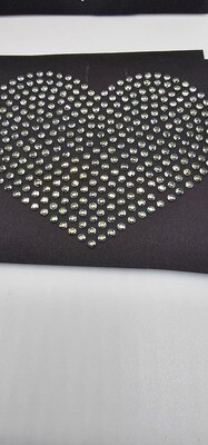 Metalites Silver Peridot Hotfix Rhinestones – SS10