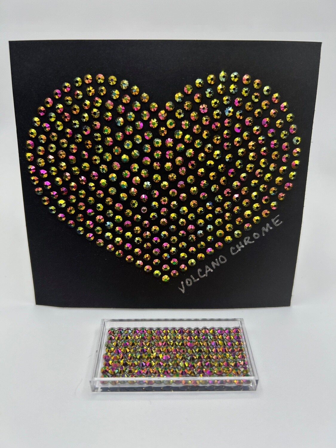 Volcano Chrome Hotfix Rhinestones – SS6 &amp; SS10