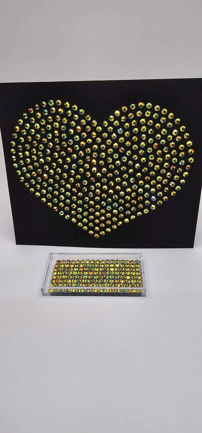 Aurum AB Gold Hotfix Rhinestones – SS6 &amp; SS10
