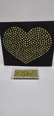 Aurum AB Gold Hotfix Rhinestones – SS6 &amp; SS10