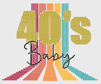 40's Baby ss10 11.42 W x 9.33 H