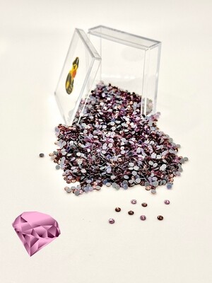 Pink Passion Mix Hotfix Rhinestones – Pink &amp; Lavender SS10 Mix