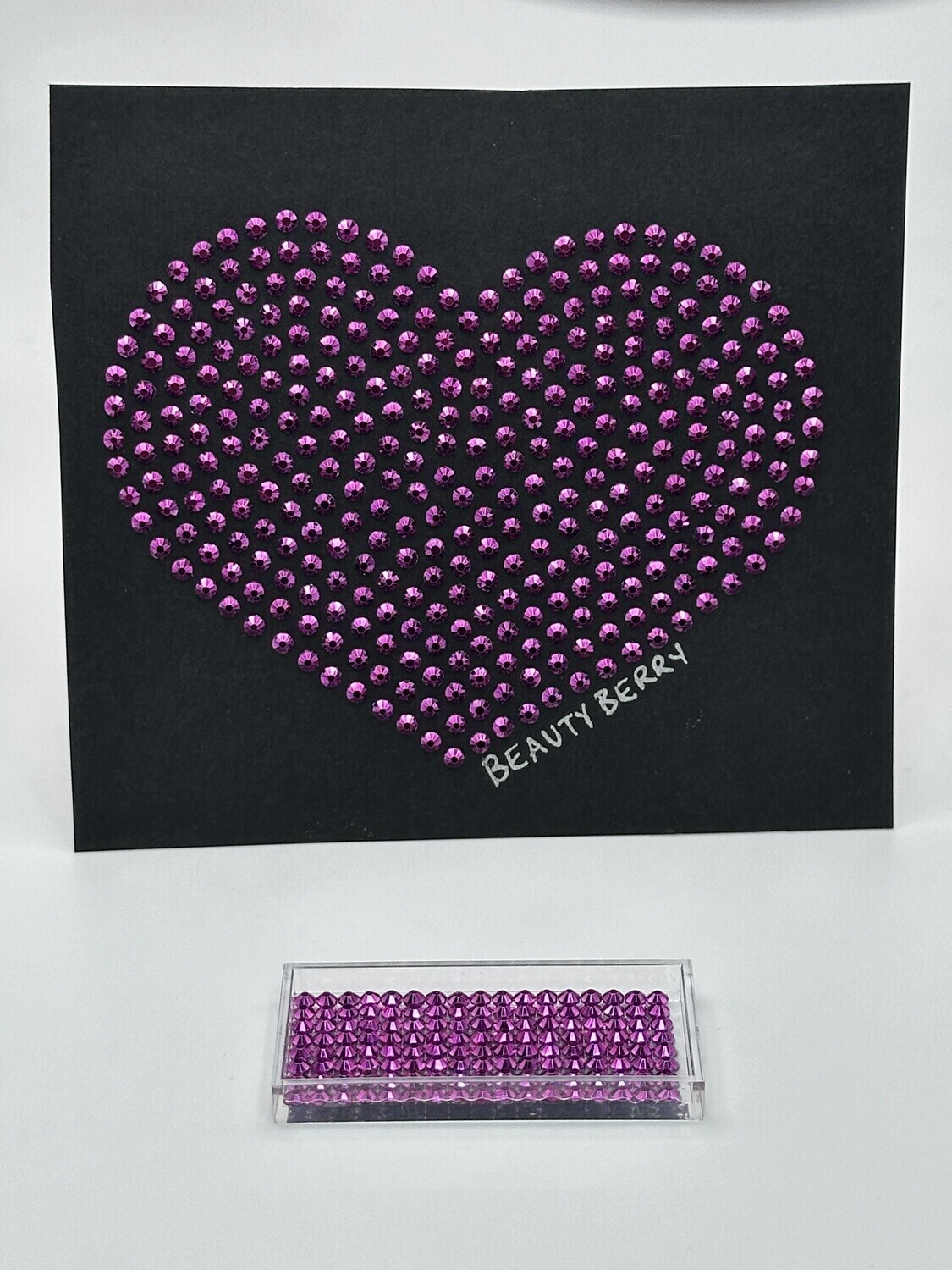 BeautyBerry Purple Chrome Hotfix Rhinestones – SS10