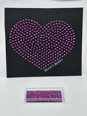 BeautyBerry Purple Chrome Hotfix Rhinestones – SS10