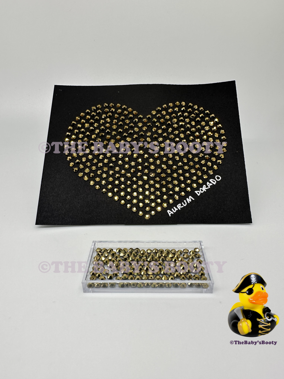 Aurum Dorado Gold Chrome Hotfix Rhinestones – SS6 &amp; SS10