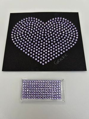 Grape Purple Hotfix Rhinestones – SS6 &amp; SS10